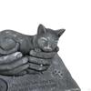 Garden Grave Markers Kitten Outdoor Backyard Yard Tomb Sympathy Head Remembrance Gift