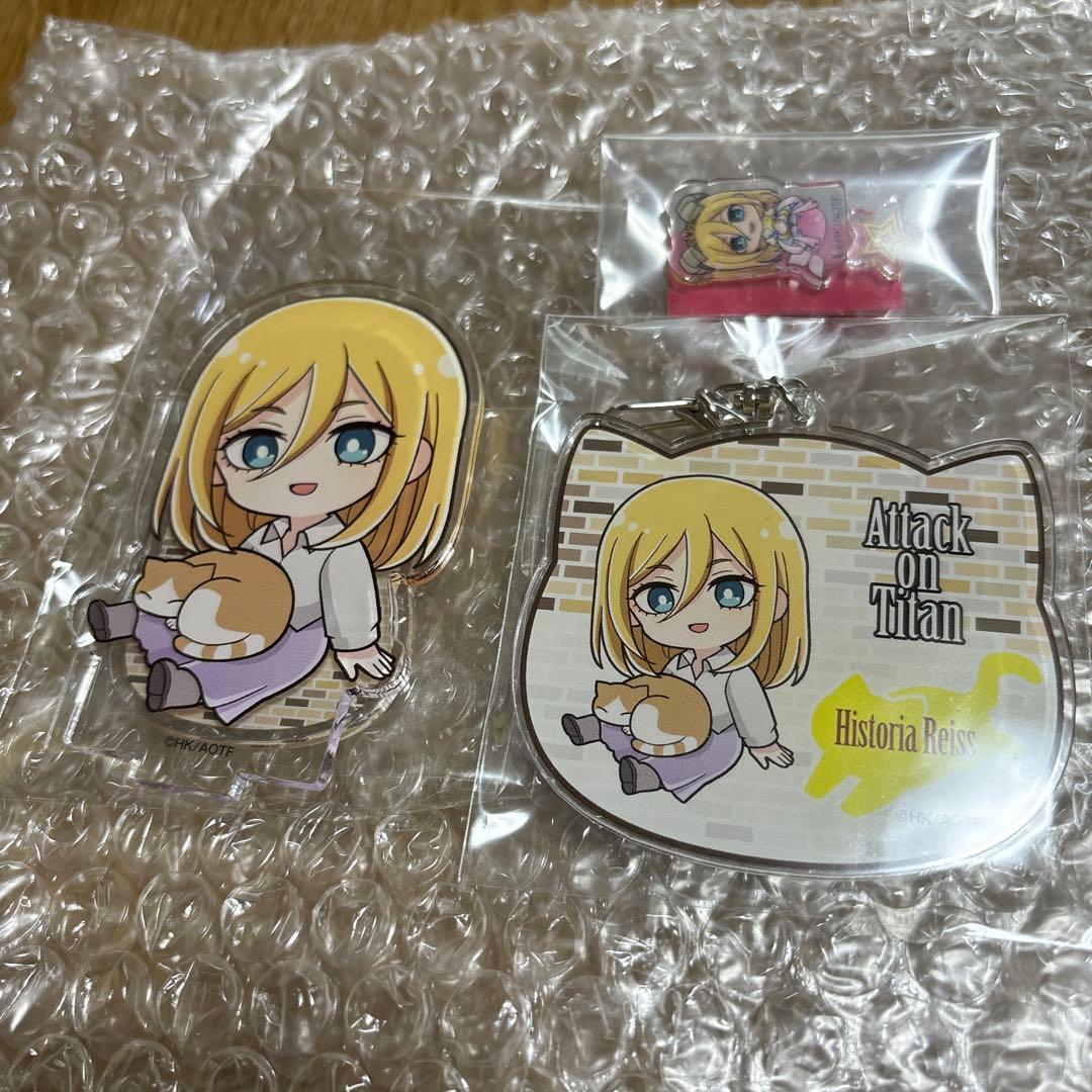 Used Attack on Titan Historia Cat Constellation Cafe