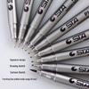 Sta Needle 8050 Waterproof Outline Pen for Anime Design, Hand-Painted Line Drawing, Signature, and Line Art.
