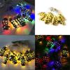 Cozy Ramadan Eid Mubarak Lantern Led Fairy String Light Perfect For Islamic Decor