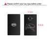 For BYD Tang DM Han EV Song PRO Qin PLUS DMI Auto Keyless Keychain Accessories Leather Car NFC Card Remote Key Case Full Cover