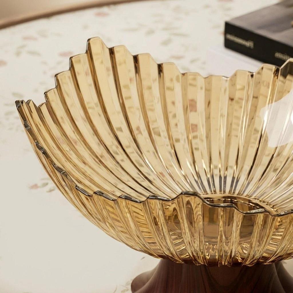 Fruit Bowl On A Pedestal, Storage Tray, Home Decoration for Kitchen Table, Table Decoration, Party