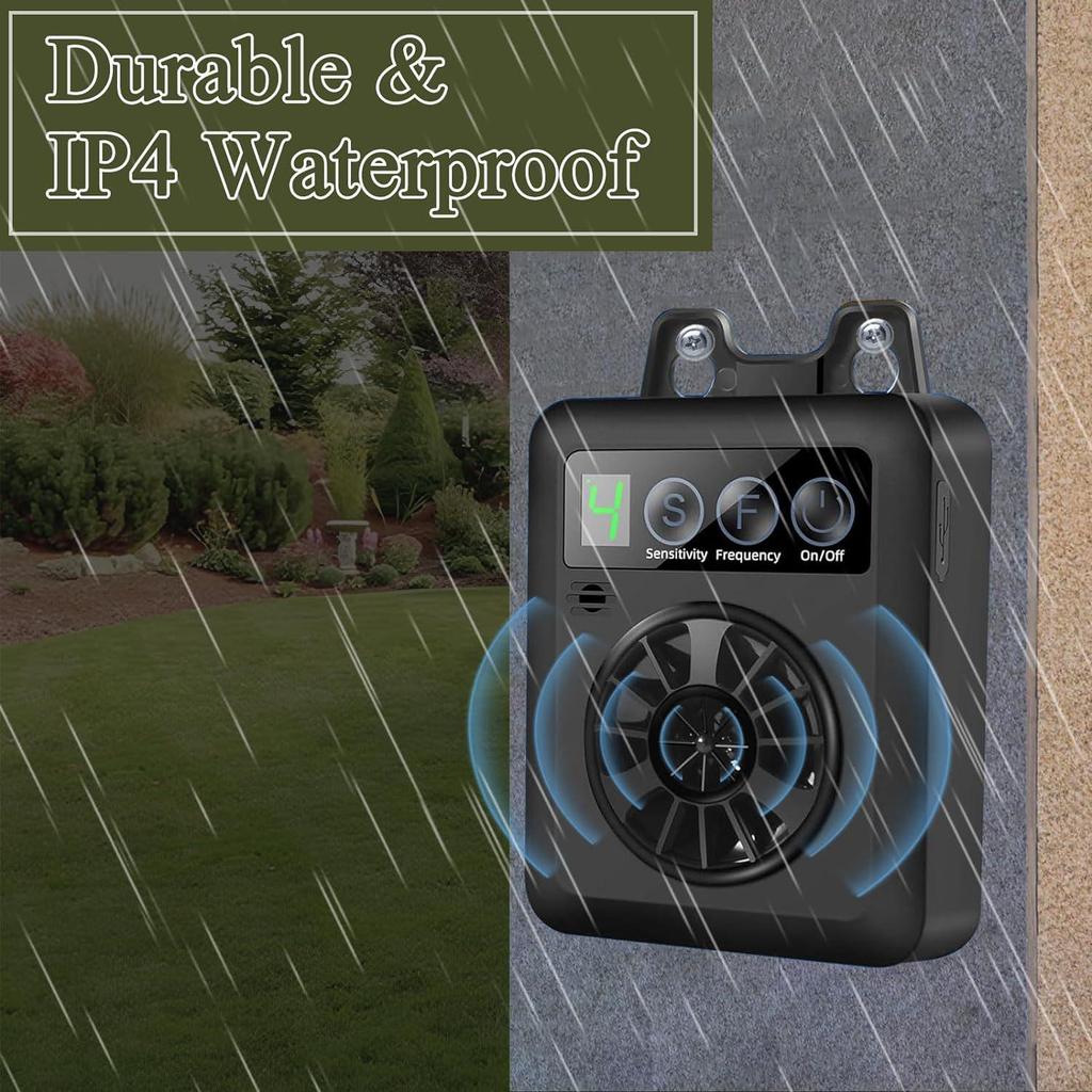Cross-Border Ultrasonic Anti-Bark Dog Training Tool - Portable, Multifunctional, Noise-Reducing Pet Repellent.