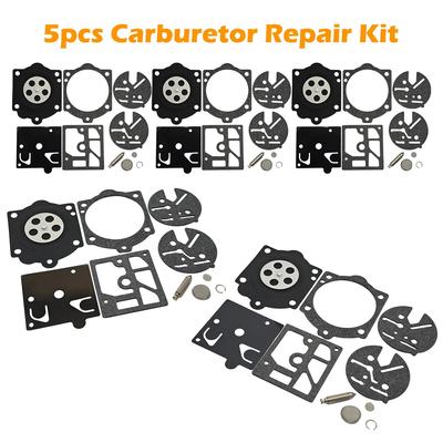 5pcs K10-HDC Carburetor Repair Kit For Homelite XL 2 & Super 2 Replacement for Walbro HDC Carb