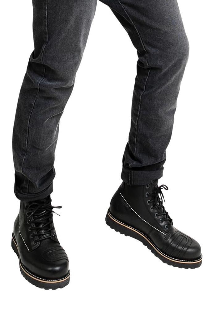 John Doe BUTY KEVLAROWE JOHN XTM MĘSKIE Buty do jazdy Rozmiar DOE® "Iron" (Czarny, 43)