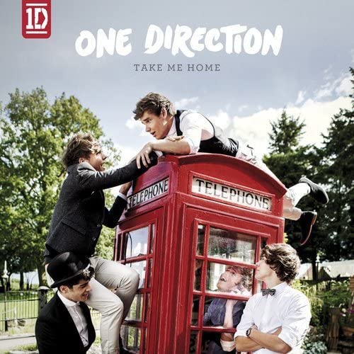 

CD ONE DIRECTION - Take Me Home SICP3687 Syco Music 2012 Japan ObiRock Used