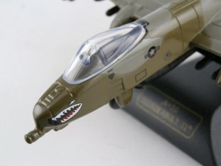 Thunderbolt Flugzeug Diecast A-10 [6 Zoll]