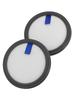 ~2 Stück Filter Ersatzteil Für 1Profi Care 8930377 PC-BS 3037 A Akku-Handstaubsauger Waschbarer Vorfilter
