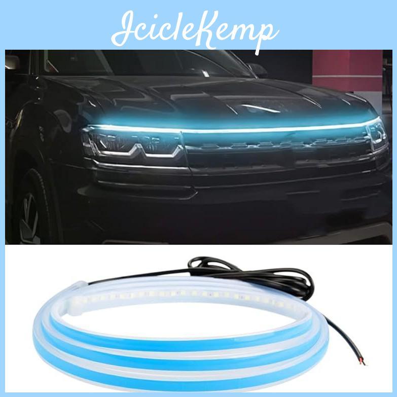 Daytime Led Running Light For Car Hood
