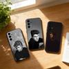 George Michael Phone Case For Samsung S25,24,21,22,23,30,Ultra,20,Plus,Fe,Lite,Note Soft Black Cover
