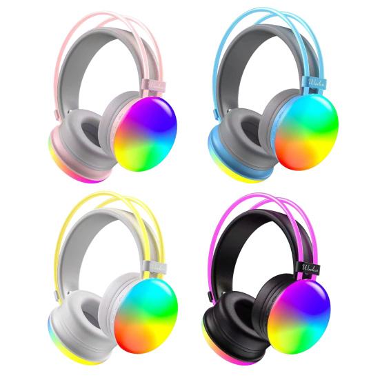 Wireless Bluetooth-compatible Headset Long Standby Time Wired Wireless Connection Adjustable Headphones