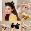 Cute Cartoon Elastic Head Bands  Makeup Wash Face Hairbands Soft Traceless Facial Headwear Kawaii Hair Accessories