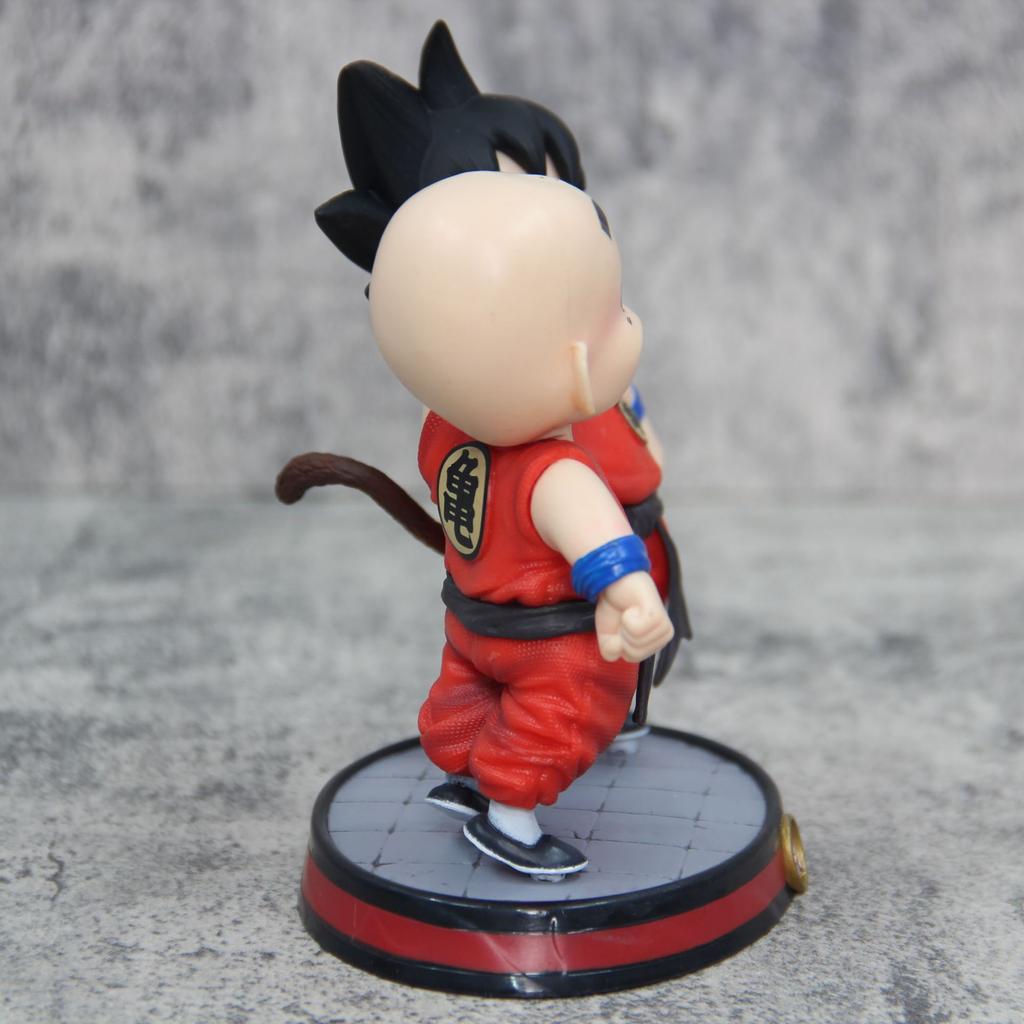 15cm Dragon Ball Z Anime Kid Goku Krillin Figure Krillin Son Goku Pvc Model Statue Doll Collection Decoration Toys Birthday Gift