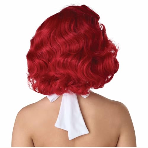 California Costumes Marilyn Monroe Hollywood Star Kostümperücke, Rotes Haar, 7023-100