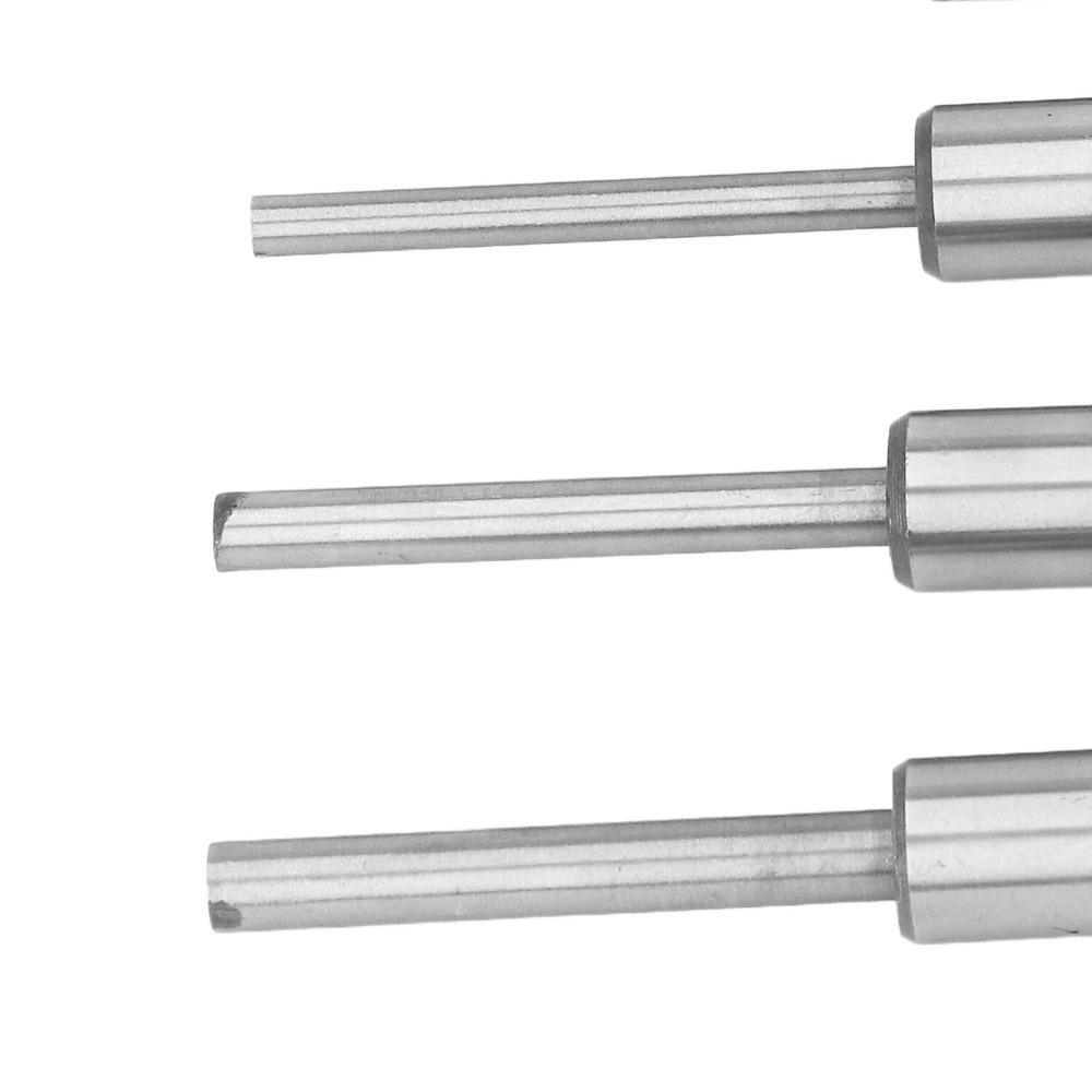 5pcs 1/4-1/2 Inch Sizes Square Hole Drill Bit High Hardness Steel Sharp Cutting Edge Mortising Chisel Set 6.4-12.7mm Sizes