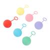 6 Pcs Reusable Water Balloons with Pull Ring Multi Color Water Splash Ball Silicone Water Ball Toys for Children