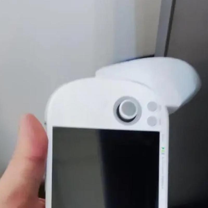 Ergonomická protiskluzová rukojeť Snadná instalace Herní příslušenství pro TRIMUI S Držadlo ovladače 3D tištěná rukojeť