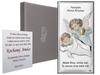 Silver Colored Picture Little Angel Souvenir of Holy Baptism with the Prayer "angel of God..." DS01C 5 X 10 Cm