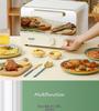 12L Multifunctional Mini Electric Oven with Mirror Finish