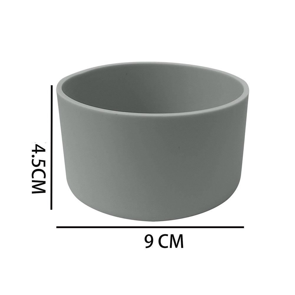 7.5/9cm Silicone Cup Base Protective Cover Rubber Bottom Pad 32-40oz Universal Flask Base Insulation Case