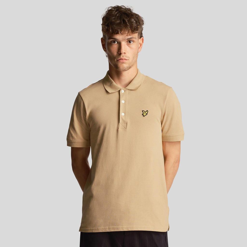 Lyle & Scott Mens Plain Polo Shirt