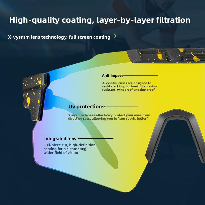 Outdoor Sports Goggles for Cross-Border Skiing and Cycling