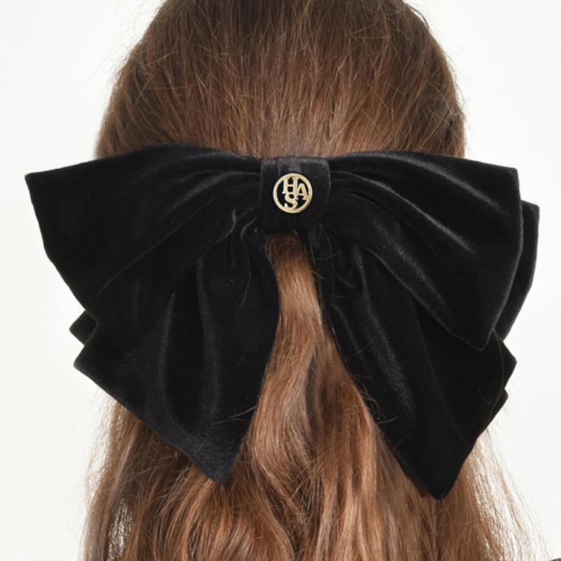

HAS HB027 Classic Velvet Tail Ribbon Pin None