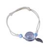 Adjustable Dried Flower Bracelet: Glass Ball with Dandelion & Baby's Breath, Perfect Gift for Best Friends & Couples