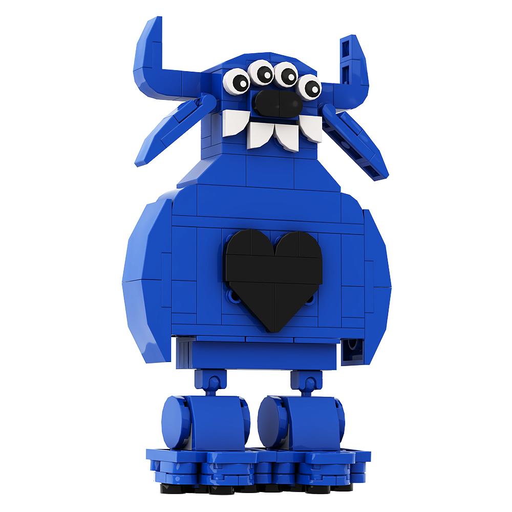 Gobricks MOC Zahrada BanBan Všichni Členové Figurky Stavebnice Vzdělávací Hračky Hororová Hra Jumbo Josh Kostky Dárek pro Děti