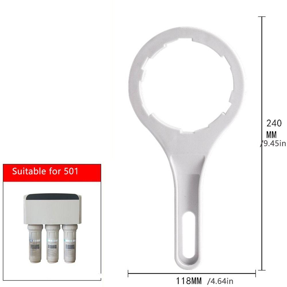 Housing Filter Cartridge RO Wrench Filter Wrenching Filter Bottle Spanner Water Purifier Wrench