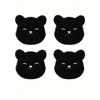 1/2pcs Laundry Ball Washing Machine Lint Catcher Bear Shape Pet Hair Remover Reusable Clothes Sofa Cat Dog Hair Cleaning