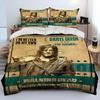 Horror TV The Walking Dead Lincoln Bettdecke Bettwäscheset, Bettbezug Bettset Steppdecke Kissenbezug, King Queen Size Bettwäscheset