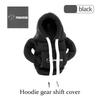 Auto Schaltknauf Abdeckung Hoodie Dekor Griff Geschwindigkeitshebel Abdeckung Für Mazda 2 3 5 6 Axela Atenza Speed 6 CX3 CX4 CX5 CX7 CX8 CX9
