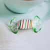 Handcrafted Glass Candy Ornament: Fruit Bowl Keepsake - Creative Holiday Gift