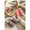 Home Shoes, Thick Soled Slippers, Plush, Cotton Slippers, Warm Shoes, Plush, Couple Slippers