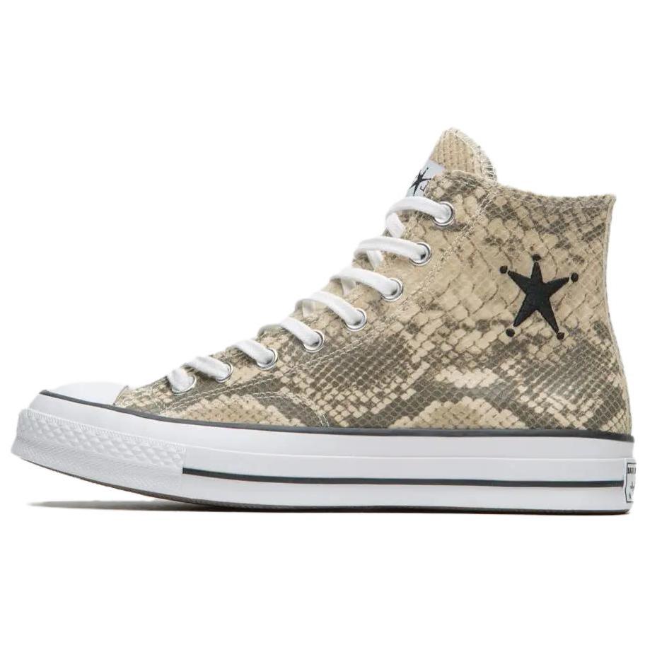 

New Stussy X Converse Chuck 70 Snakeskin A11674C 41.5