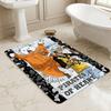 Pirate Heart Area Rug Carpet For Bedroom Game Playroom Living Room Nonslip Sofa Office Home Decor Doormat Christmas Gift C346
