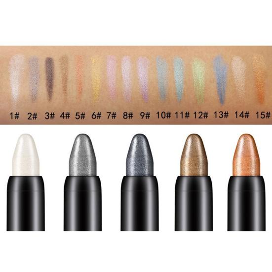 Stylo ver à soie couché 5g, longue durée, sans taches, magnifique, pratique, outils de maquillage délicats pour la maison