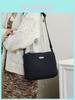 Nylon Large Capacity Casual Shoulder Bag For Women With Multiple Pockets