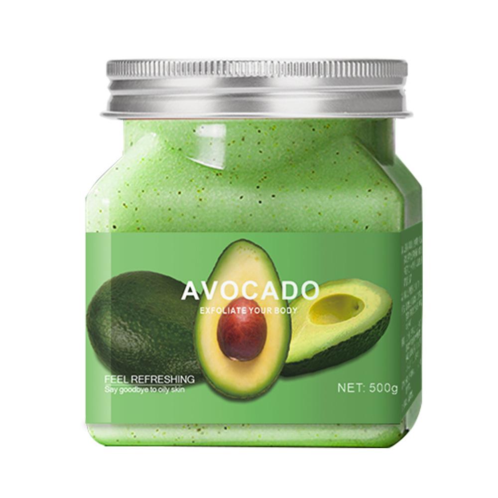 Sea Salt Exfoliating Scrub for Face & Body - Moisturizes & Whitens