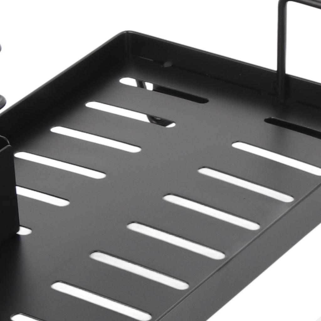 Stojan na utěrky Vodotěsný Protiskluzový Stojan na hadry s úložným podnosem pro kuchyň koupelnu