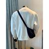 320g Heavyweight Men's Drop Shoulder Cotton Hoodie - Thick Long Sleeve Base Layer for Autumn/Winter