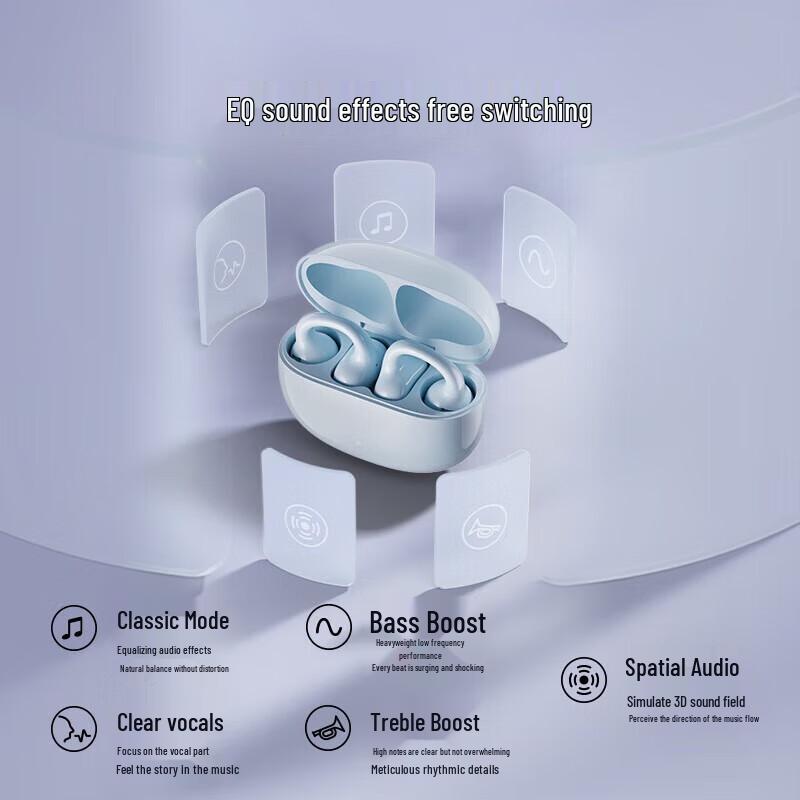 Edifier Comfo Clip Q Open-Ear Bluetooth Headset