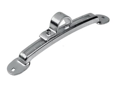Mudguard Holder for a 42mm Diameter Steel Tube, Galvanized