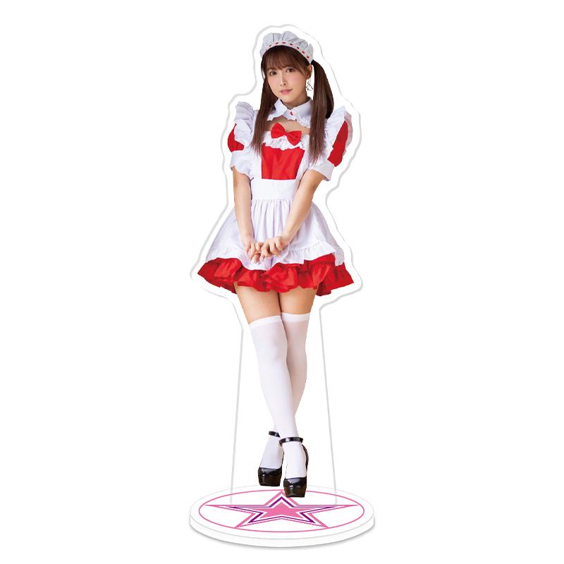 Used Yua Mikami Maid Clothes BIG Acrylic Stand 8-101