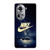 Case For Oppo Reno 11 5g Gold Nike Logo Starry Night Maniacase