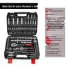 Auto Repair Socket Wrench Set for Motorcycle & Vehicle - 94 Pieces