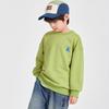 Boys' Casual Crew Neck Long-Sleeve Sweatshirt