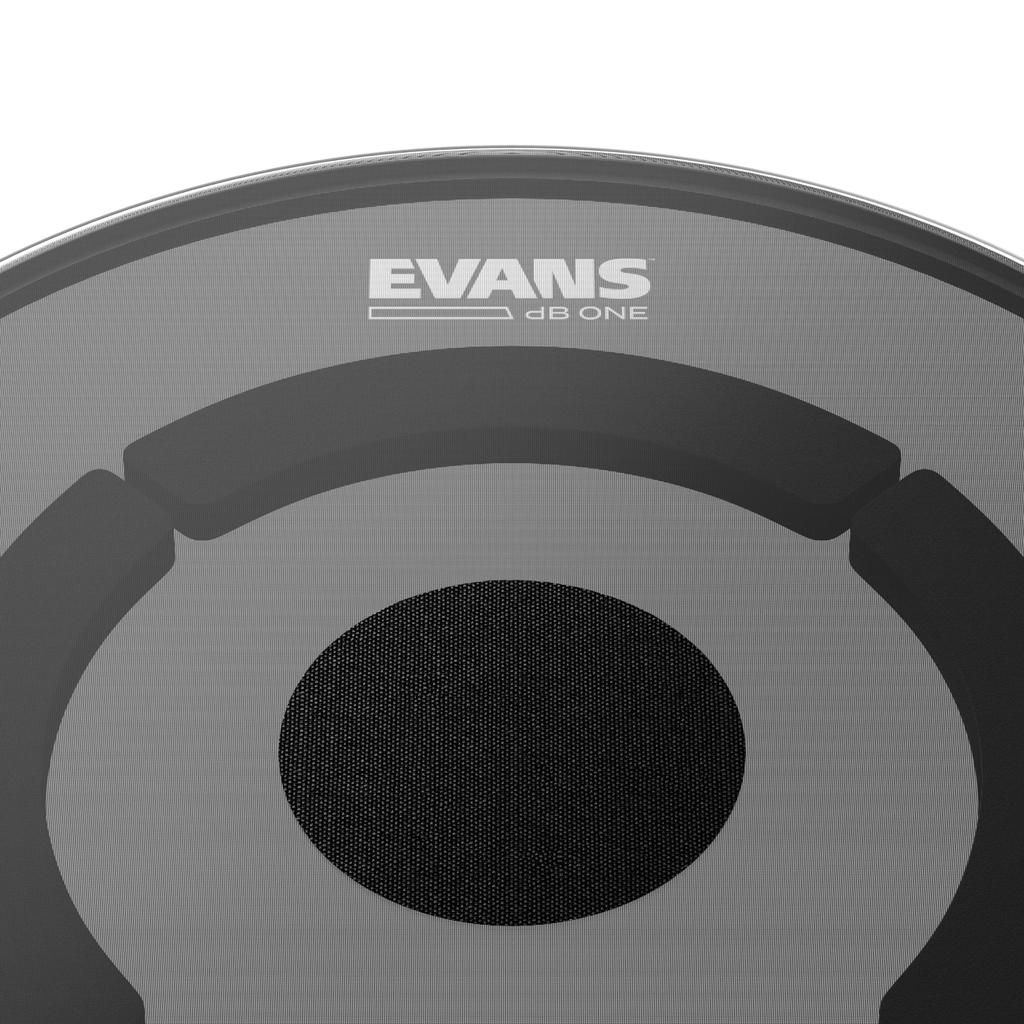 EVANS dB One Reduced Volume Tom Head 15" TT15DB1