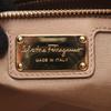 Used Salvatore Ferragamo Gancini 2WAY Handbag leather Beige Used Women